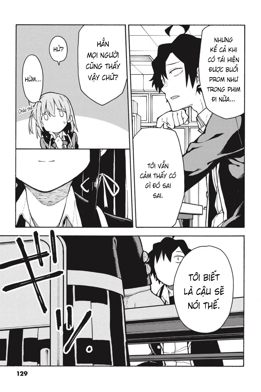 Chuyện Tình Thanh Xuân Bi Hài Của Tôi Quả Nhiên Là Sai Lầm @Comic Chapter 90 - 29