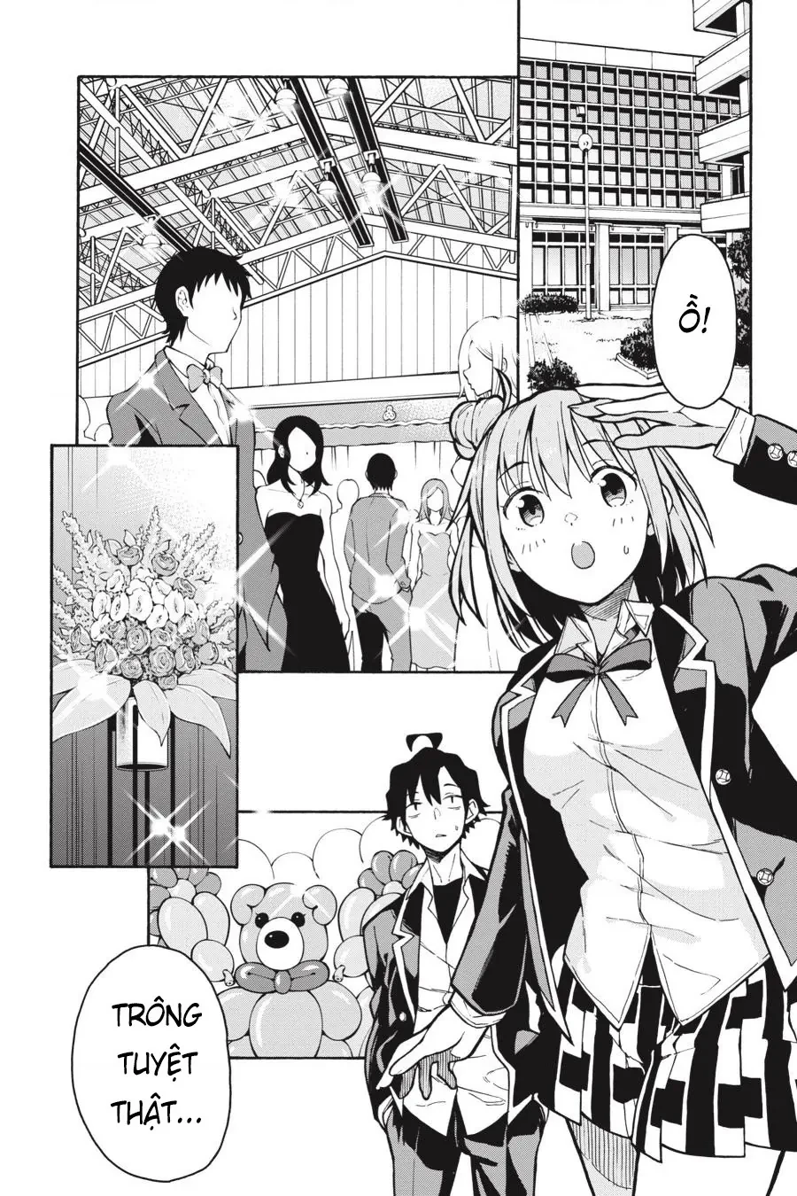 Chuyện Tình Thanh Xuân Bi Hài Của Tôi Quả Nhiên Là Sai Lầm @Comic Chapter 91 - 2