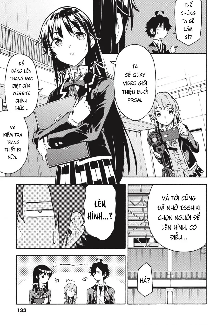 Chuyện Tình Thanh Xuân Bi Hài Của Tôi Quả Nhiên Là Sai Lầm @Comic Chapter 91 - 3