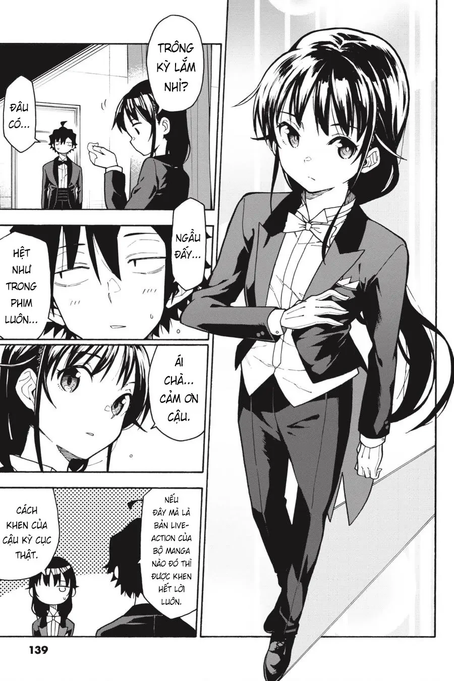 Chuyện Tình Thanh Xuân Bi Hài Của Tôi Quả Nhiên Là Sai Lầm @Comic Chapter 91 - 9