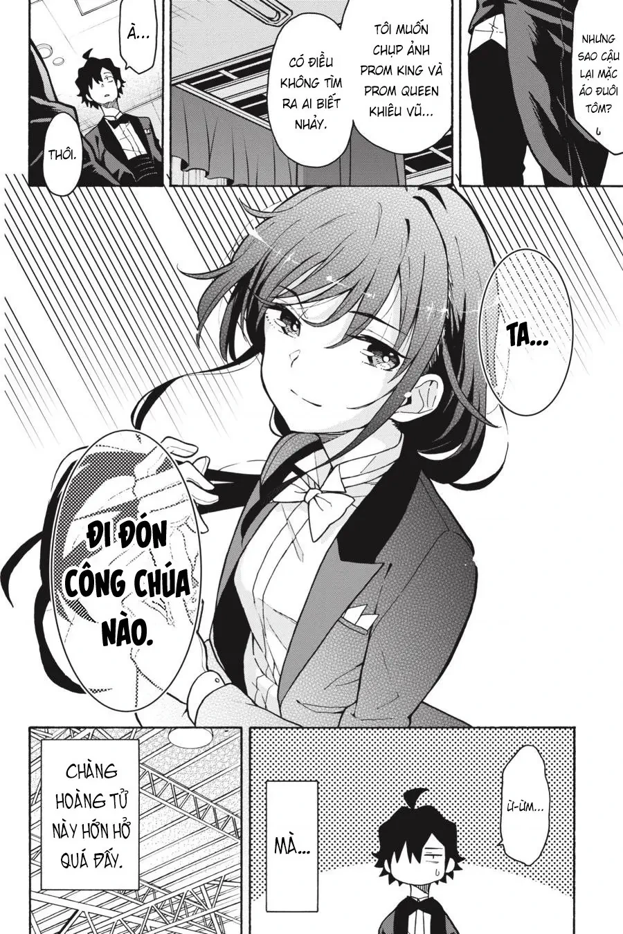 Chuyện Tình Thanh Xuân Bi Hài Của Tôi Quả Nhiên Là Sai Lầm @Comic Chapter 91 - 12