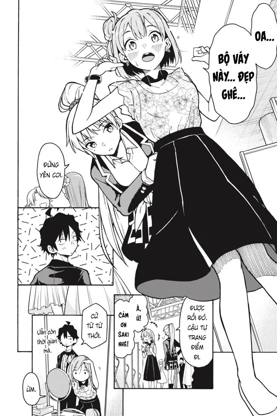 Chuyện Tình Thanh Xuân Bi Hài Của Tôi Quả Nhiên Là Sai Lầm @Comic Chapter 91 - 14