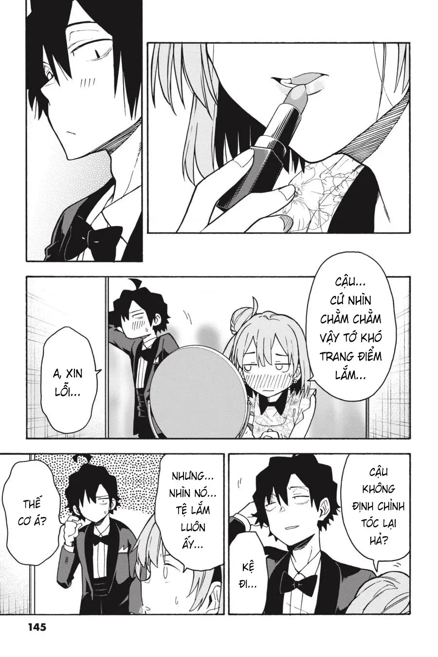 Chuyện Tình Thanh Xuân Bi Hài Của Tôi Quả Nhiên Là Sai Lầm @Comic Chapter 91 - 15