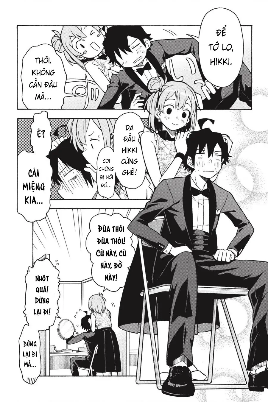 Chuyện Tình Thanh Xuân Bi Hài Của Tôi Quả Nhiên Là Sai Lầm @Comic Chapter 91 - 16