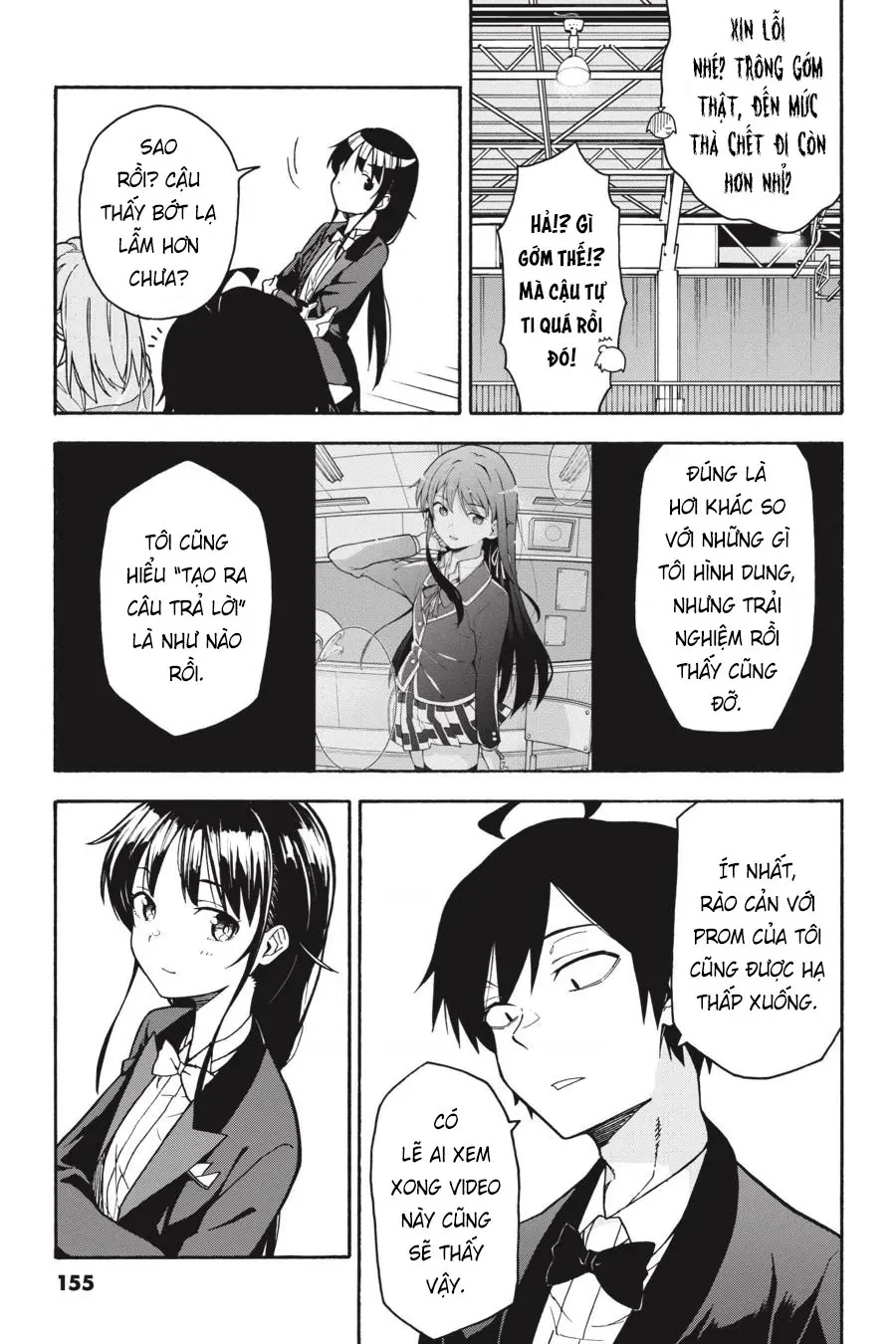 Chuyện Tình Thanh Xuân Bi Hài Của Tôi Quả Nhiên Là Sai Lầm @Comic Chapter 91 - 24