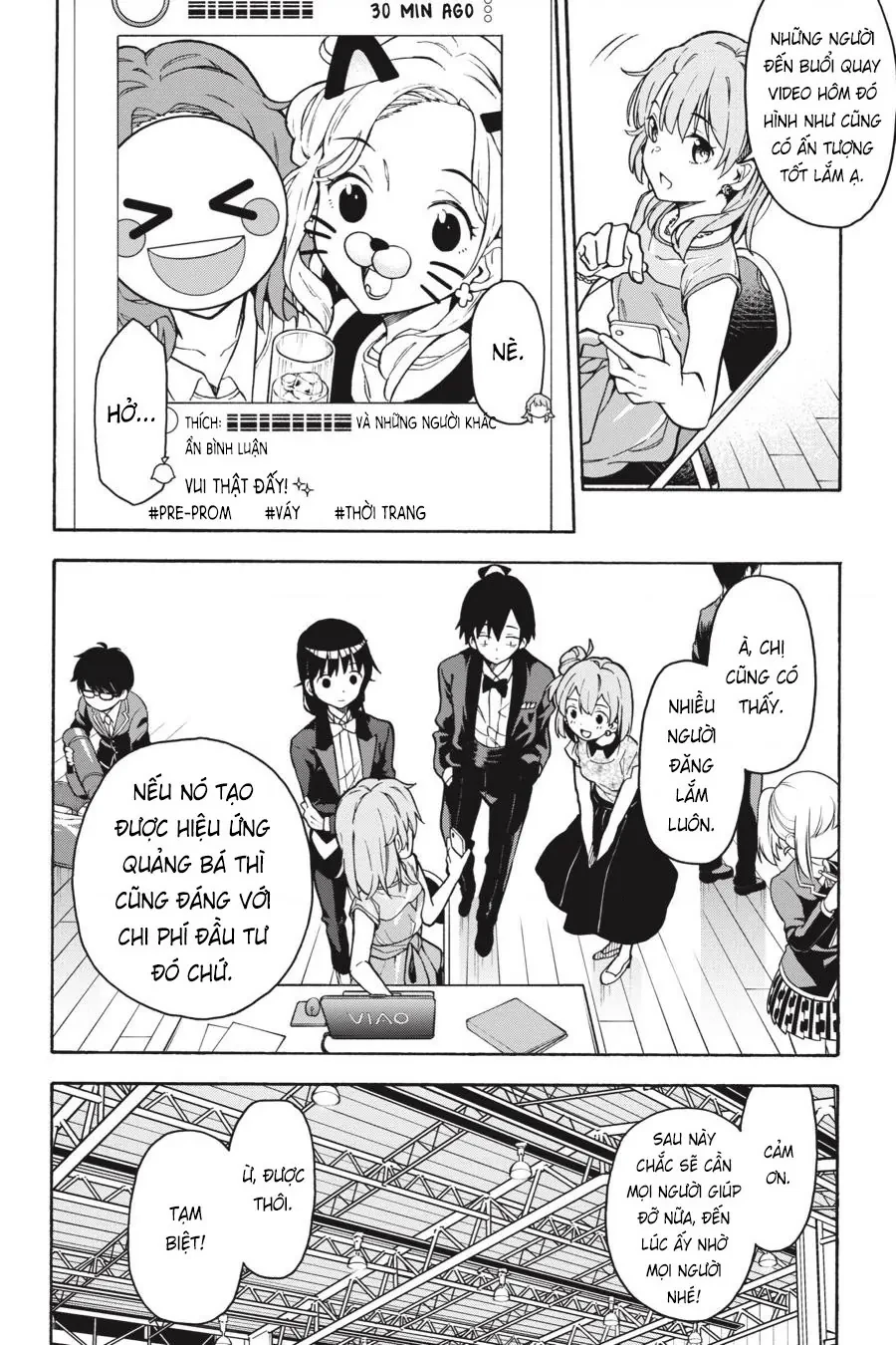 Chuyện Tình Thanh Xuân Bi Hài Của Tôi Quả Nhiên Là Sai Lầm @Comic Chapter 91 - 25