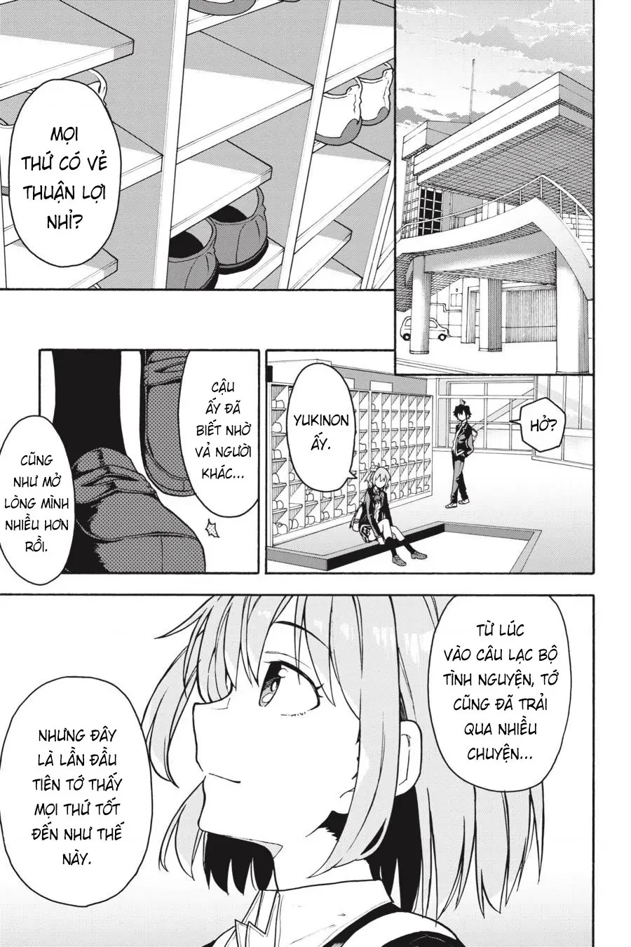 Chuyện Tình Thanh Xuân Bi Hài Của Tôi Quả Nhiên Là Sai Lầm @Comic Chapter 91 - 26