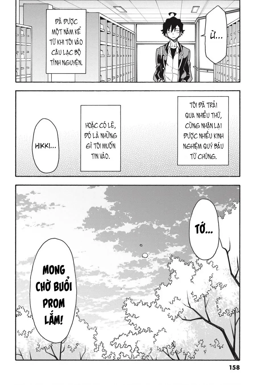 Chuyện Tình Thanh Xuân Bi Hài Của Tôi Quả Nhiên Là Sai Lầm @Comic Chapter 91 - 27