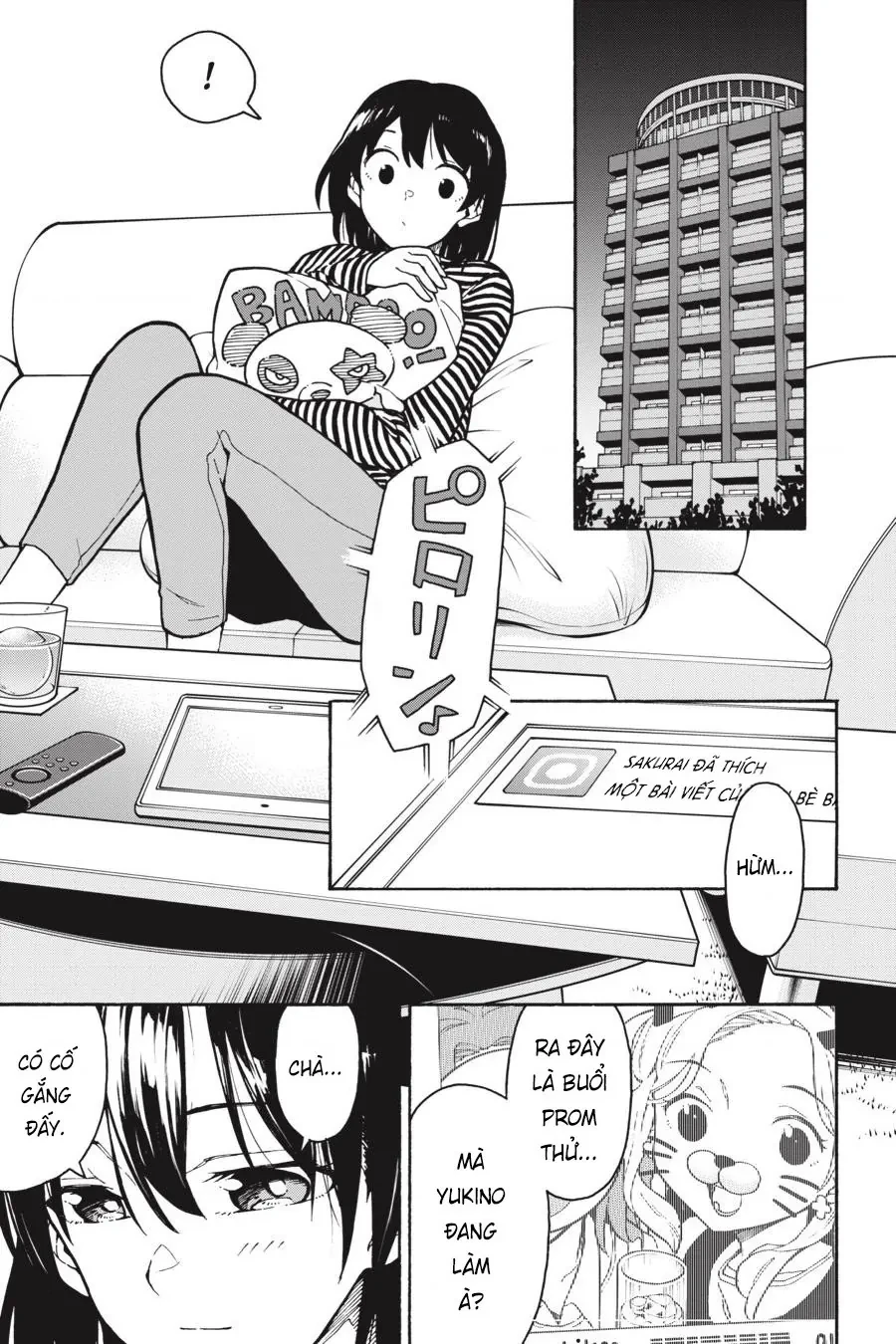 Chuyện Tình Thanh Xuân Bi Hài Của Tôi Quả Nhiên Là Sai Lầm @Comic Chapter 91 - 28