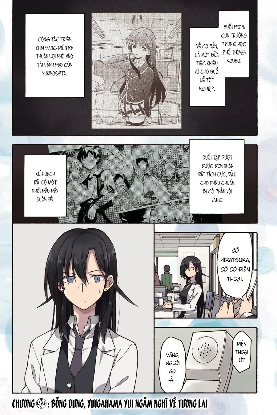 Chuyện Tình Thanh Xuân Bi Hài Của Tôi Quả Nhiên Là Sai Lầm @Comic Chapter 92 - 2