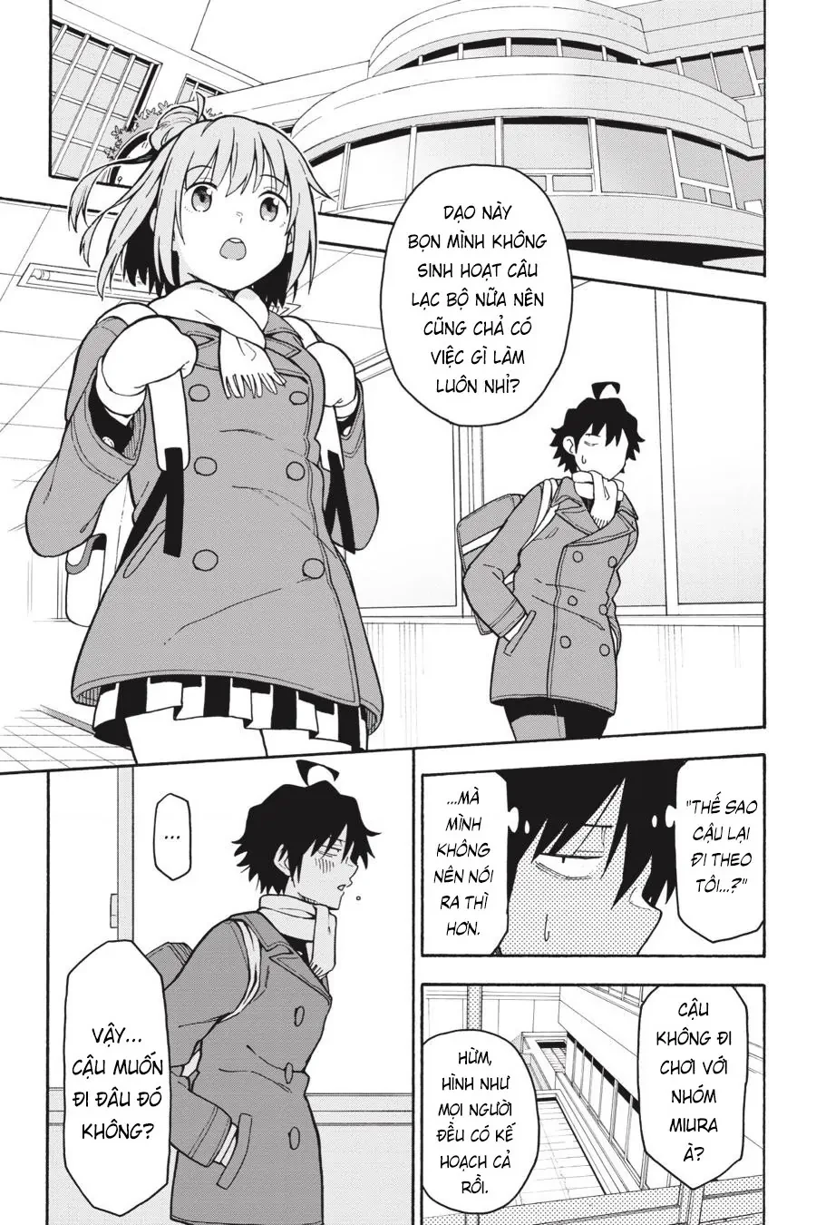 Chuyện Tình Thanh Xuân Bi Hài Của Tôi Quả Nhiên Là Sai Lầm @Comic Chapter 92 - 5