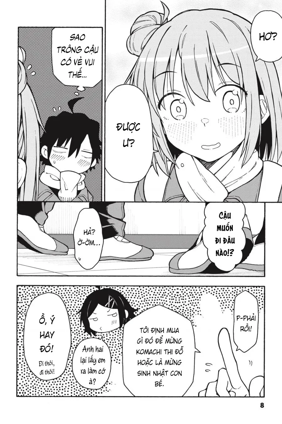 Chuyện Tình Thanh Xuân Bi Hài Của Tôi Quả Nhiên Là Sai Lầm @Comic Chapter 92 - 6