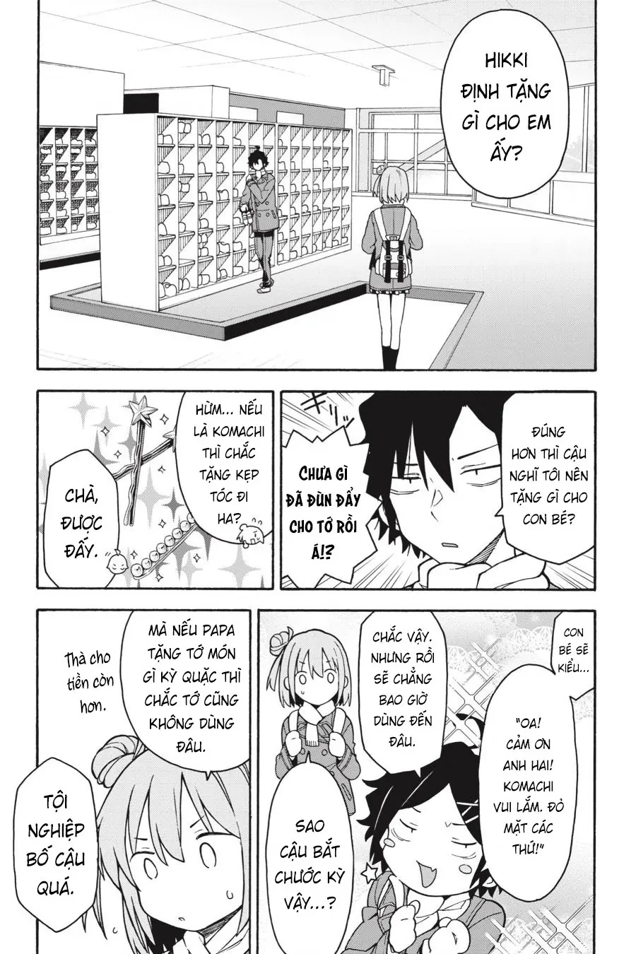 Chuyện Tình Thanh Xuân Bi Hài Của Tôi Quả Nhiên Là Sai Lầm @Comic Chapter 92 - 7