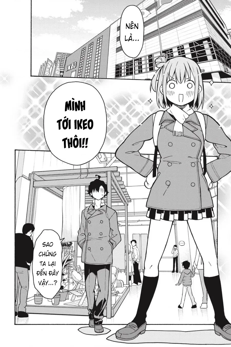 Chuyện Tình Thanh Xuân Bi Hài Của Tôi Quả Nhiên Là Sai Lầm @Comic Chapter 92 - 8