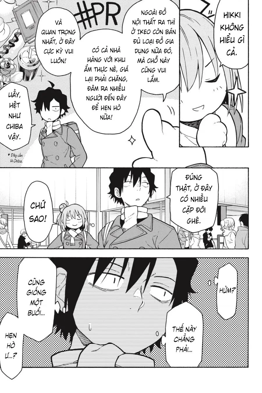 Chuyện Tình Thanh Xuân Bi Hài Của Tôi Quả Nhiên Là Sai Lầm @Comic Chapter 92 - 9