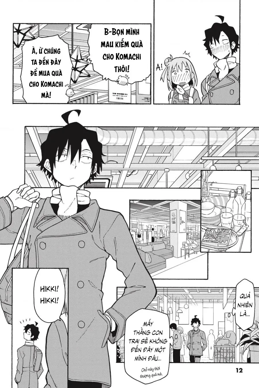 Chuyện Tình Thanh Xuân Bi Hài Của Tôi Quả Nhiên Là Sai Lầm @Comic Chapter 92 - 10