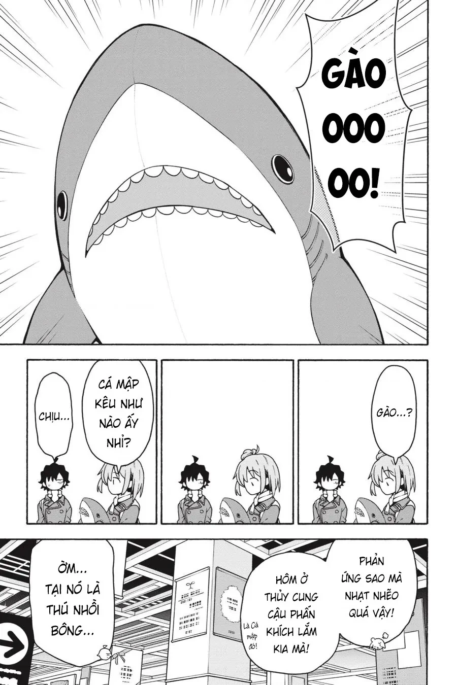 Chuyện Tình Thanh Xuân Bi Hài Của Tôi Quả Nhiên Là Sai Lầm @Comic Chapter 92 - 11