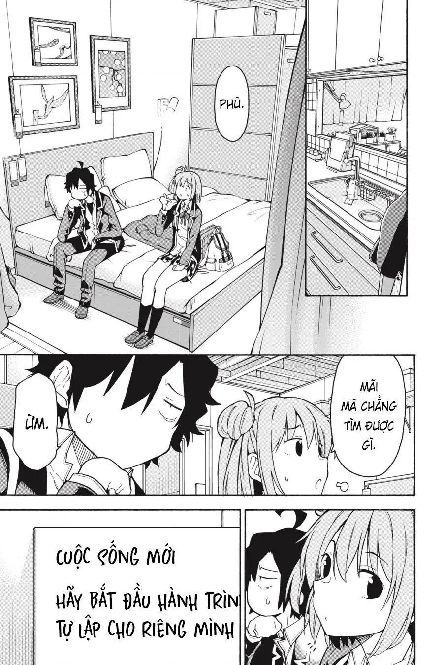 Chuyện Tình Thanh Xuân Bi Hài Của Tôi Quả Nhiên Là Sai Lầm @Comic Chapter 92 - 13