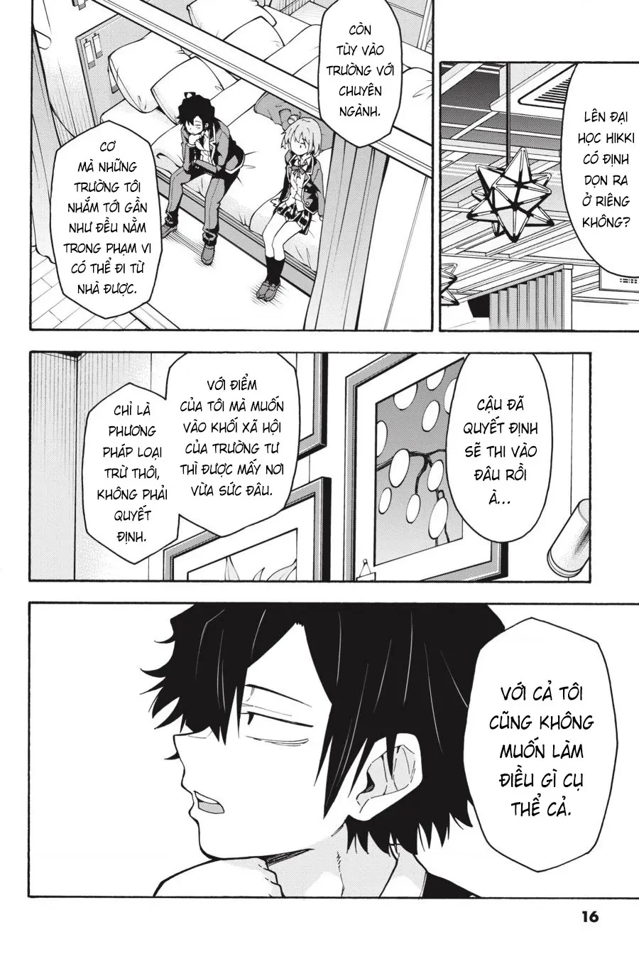 Chuyện Tình Thanh Xuân Bi Hài Của Tôi Quả Nhiên Là Sai Lầm @Comic Chapter 92 - 14