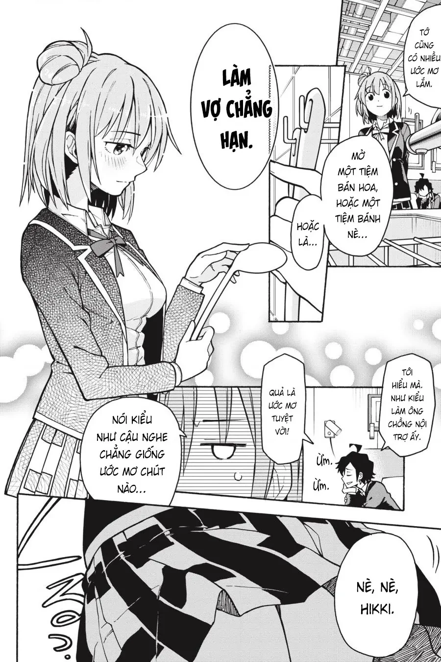 Chuyện Tình Thanh Xuân Bi Hài Của Tôi Quả Nhiên Là Sai Lầm @Comic Chapter 92 - 18