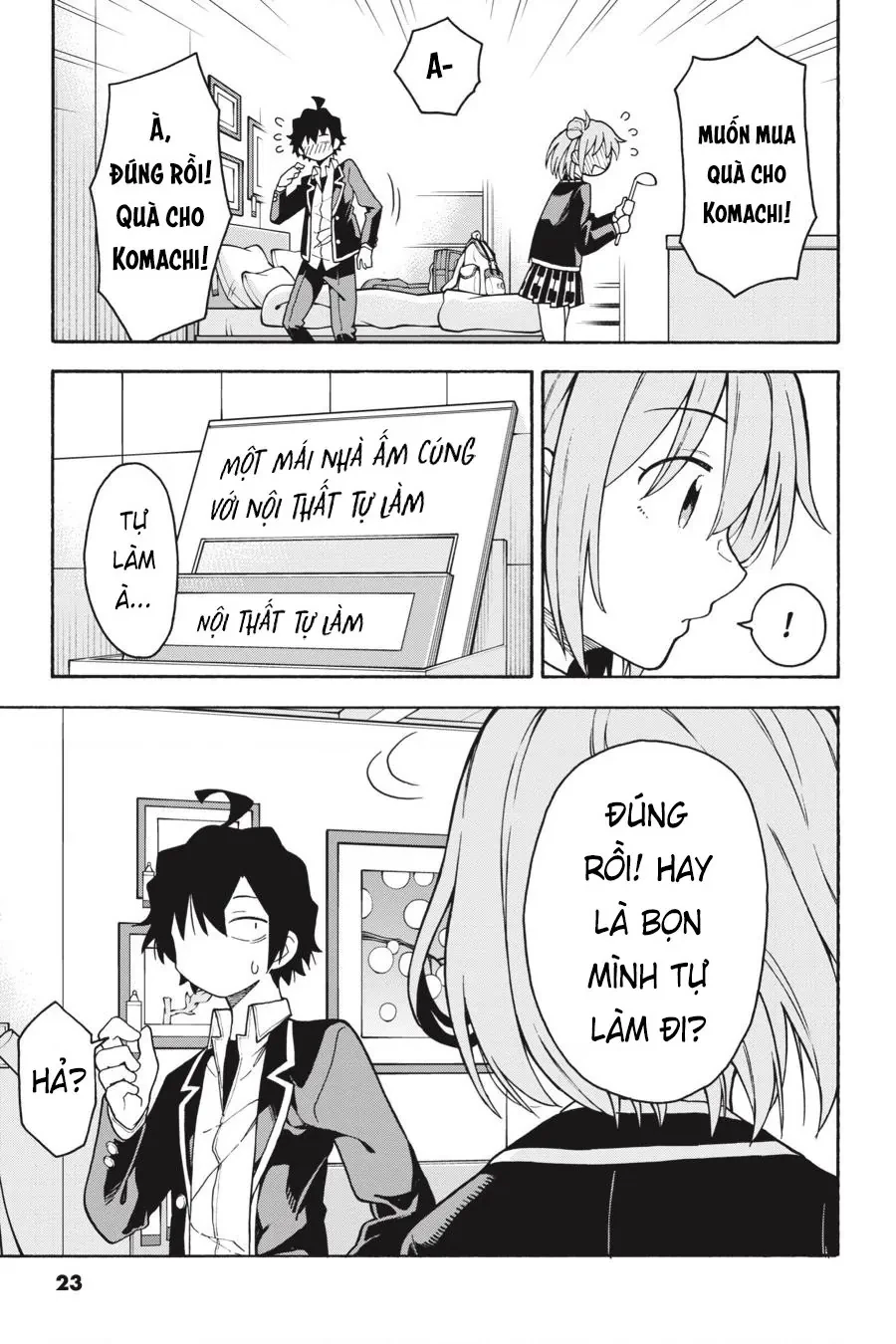 Chuyện Tình Thanh Xuân Bi Hài Của Tôi Quả Nhiên Là Sai Lầm @Comic Chapter 92 - 21