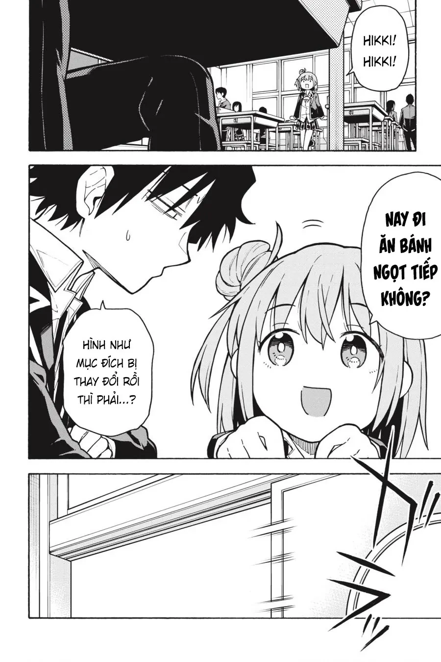 Chuyện Tình Thanh Xuân Bi Hài Của Tôi Quả Nhiên Là Sai Lầm @Comic Chapter 92 - 24