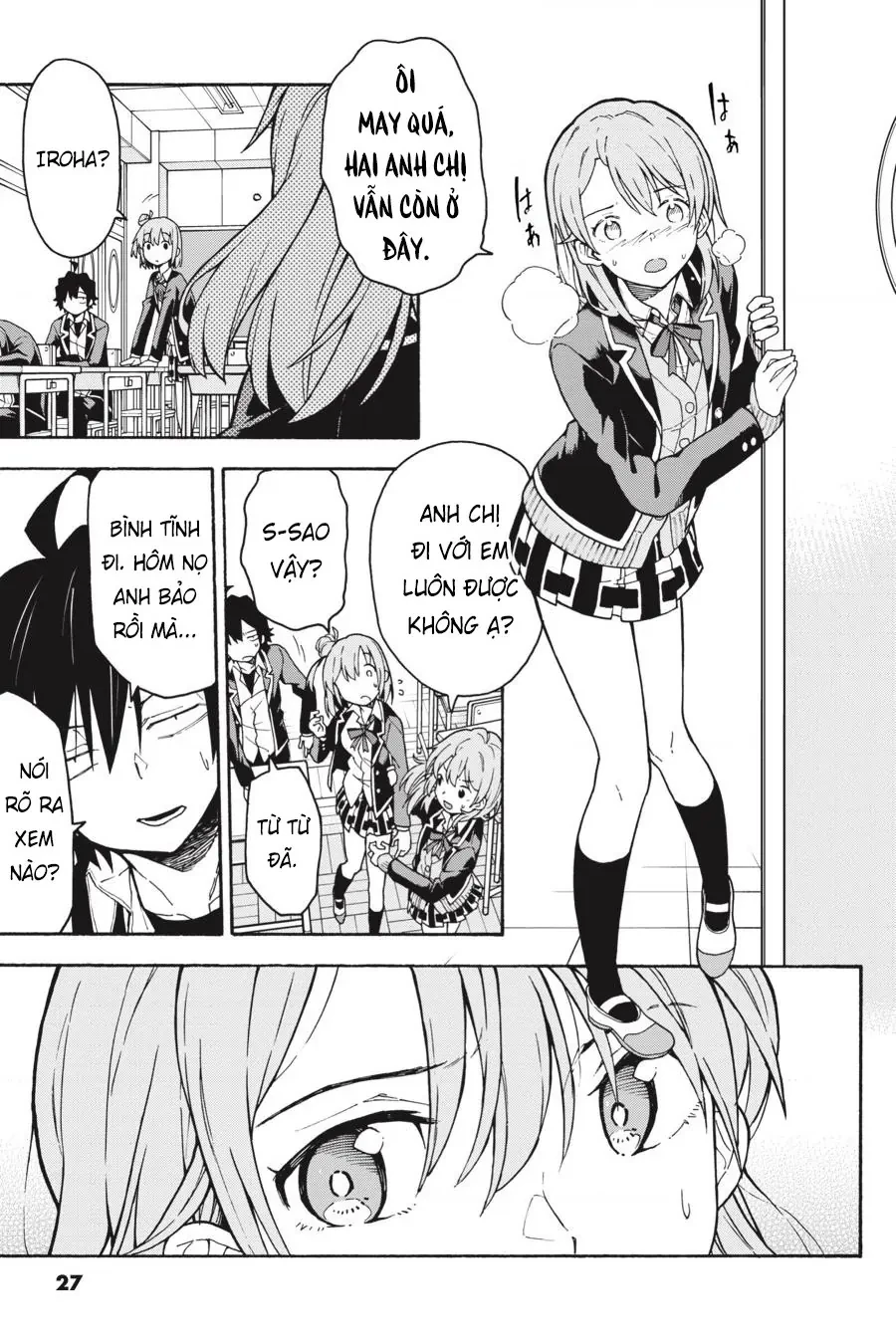 Chuyện Tình Thanh Xuân Bi Hài Của Tôi Quả Nhiên Là Sai Lầm @Comic Chapter 92 - 25