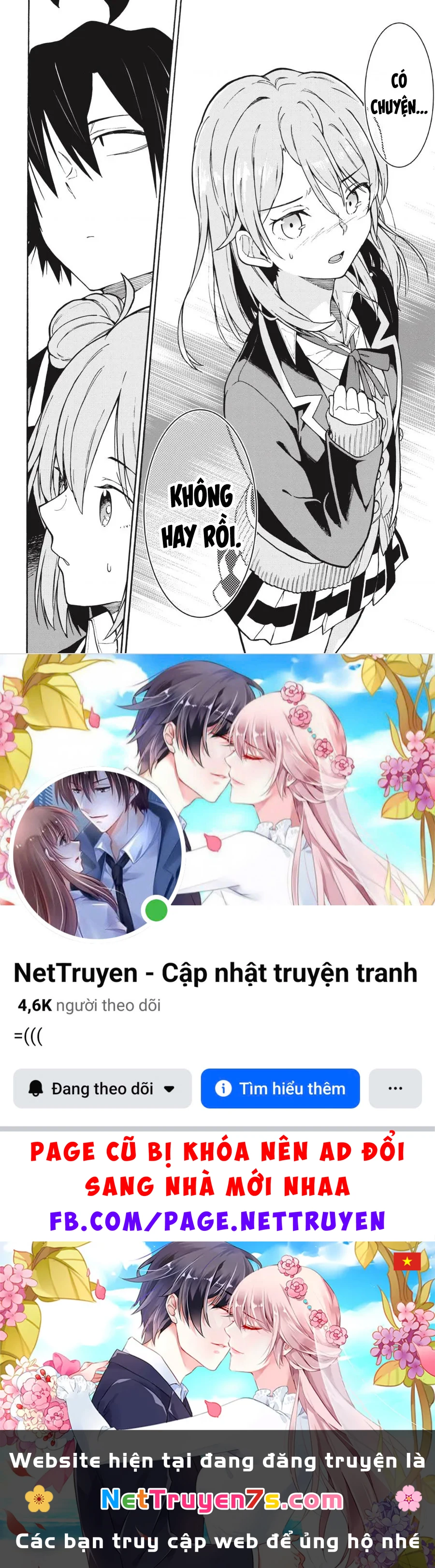 Chuyện Tình Thanh Xuân Bi Hài Của Tôi Quả Nhiên Là Sai Lầm @Comic Chapter 92 - 26