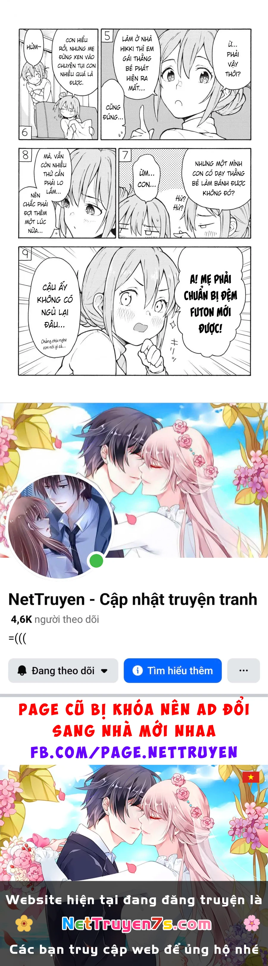 Chuyện Tình Thanh Xuân Bi Hài Của Tôi Quả Nhiên Là Sai Lầm @Comic Chapter 92.5 - 2