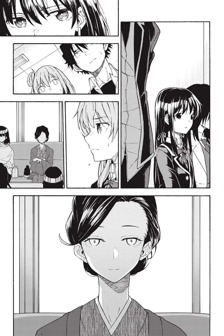 Chuyện Tình Thanh Xuân Bi Hài Của Tôi Quả Nhiên Là Sai Lầm @Comic Chapter 93 - 3