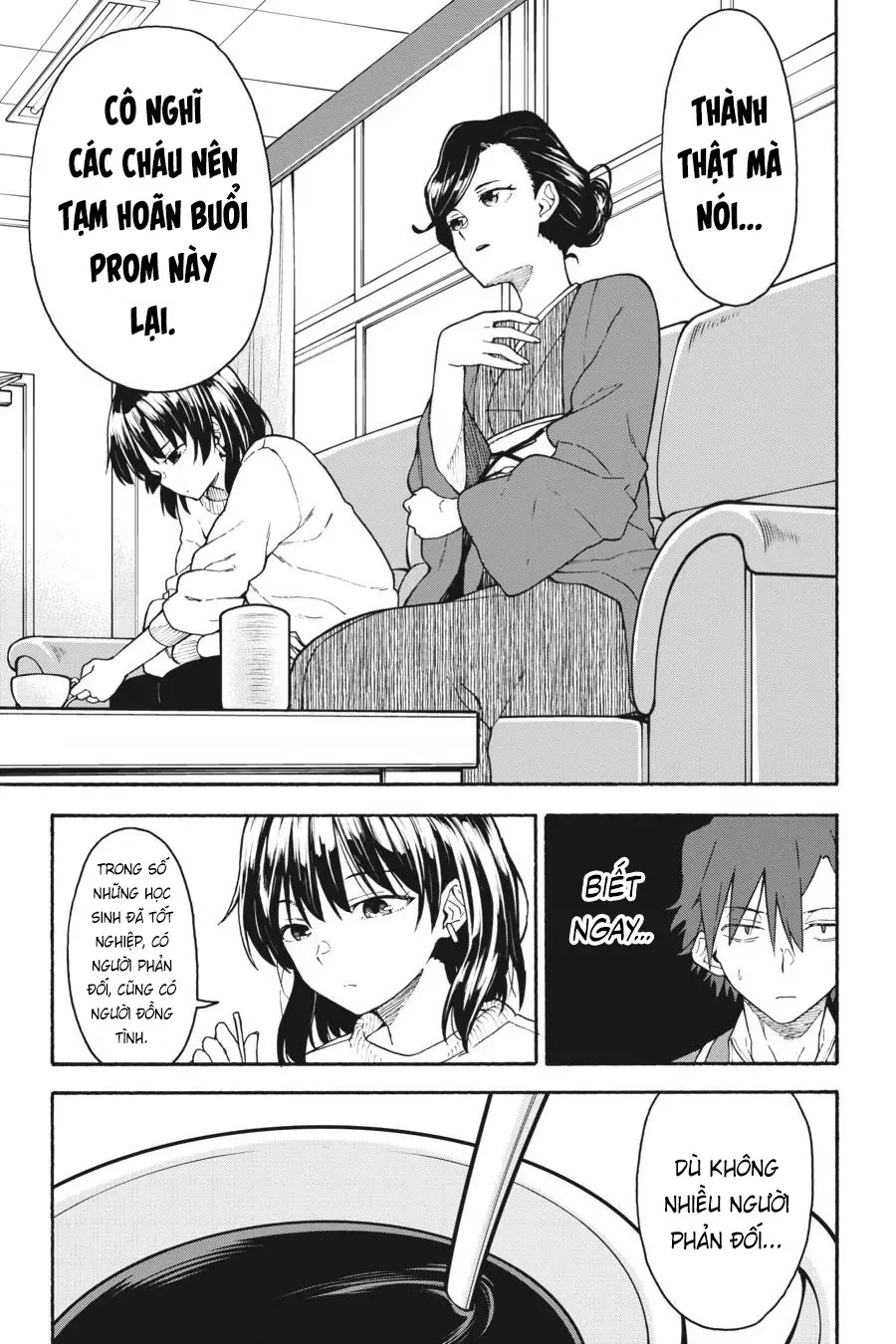 Chuyện Tình Thanh Xuân Bi Hài Của Tôi Quả Nhiên Là Sai Lầm @Comic Chapter 93 - 5