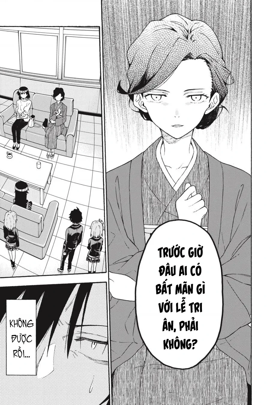 Chuyện Tình Thanh Xuân Bi Hài Của Tôi Quả Nhiên Là Sai Lầm @Comic Chapter 93 - 9