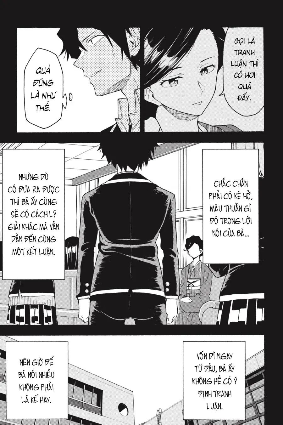 Chuyện Tình Thanh Xuân Bi Hài Của Tôi Quả Nhiên Là Sai Lầm @Comic Chapter 93 - 11