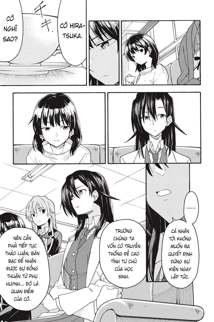 Chuyện Tình Thanh Xuân Bi Hài Của Tôi Quả Nhiên Là Sai Lầm @Comic Chapter 93 - 13