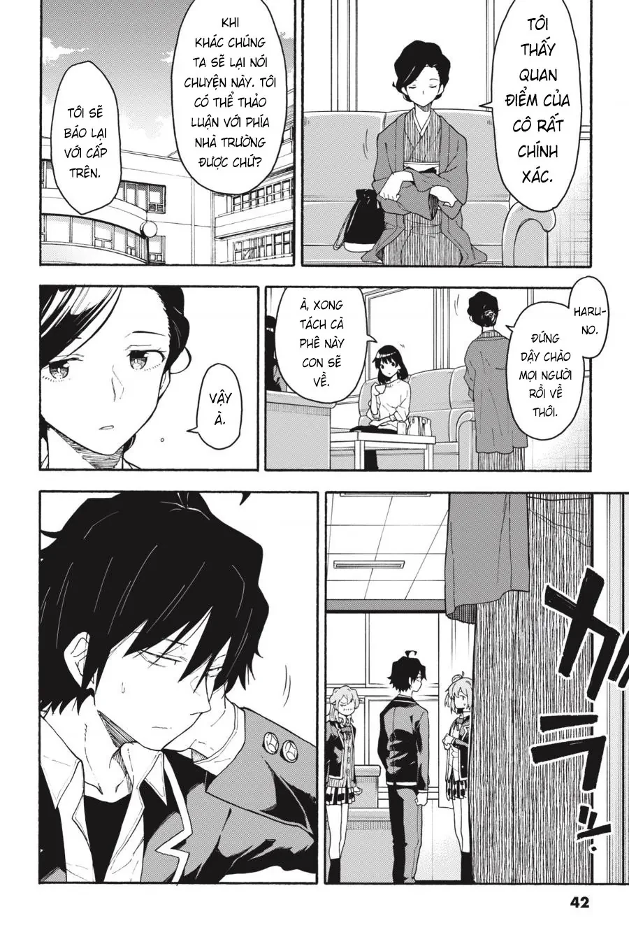 Chuyện Tình Thanh Xuân Bi Hài Của Tôi Quả Nhiên Là Sai Lầm @Comic Chapter 93 - 14