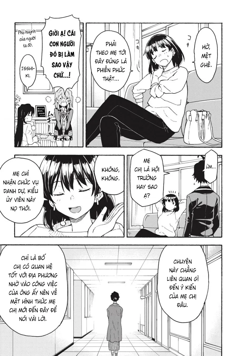 Chuyện Tình Thanh Xuân Bi Hài Của Tôi Quả Nhiên Là Sai Lầm @Comic Chapter 93 - 15