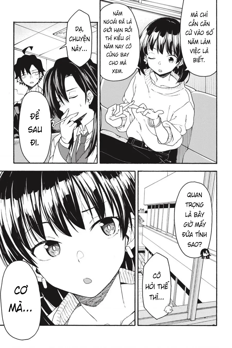 Chuyện Tình Thanh Xuân Bi Hài Của Tôi Quả Nhiên Là Sai Lầm @Comic Chapter 93 - 17