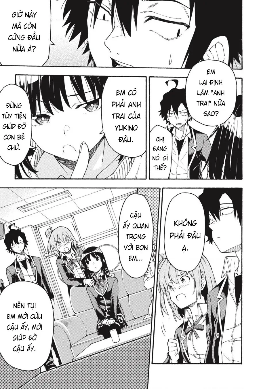 Chuyện Tình Thanh Xuân Bi Hài Của Tôi Quả Nhiên Là Sai Lầm @Comic Chapter 93 - 19