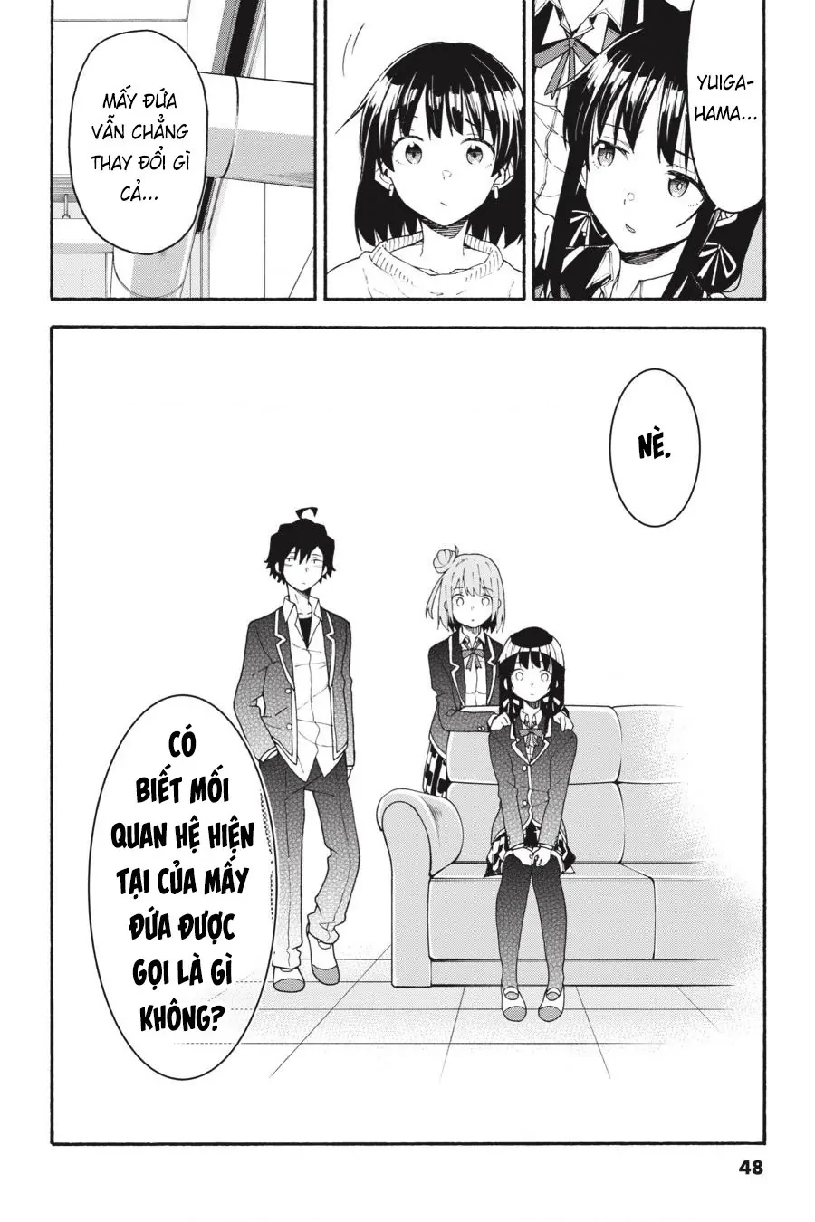 Chuyện Tình Thanh Xuân Bi Hài Của Tôi Quả Nhiên Là Sai Lầm @Comic Chapter 93 - 20