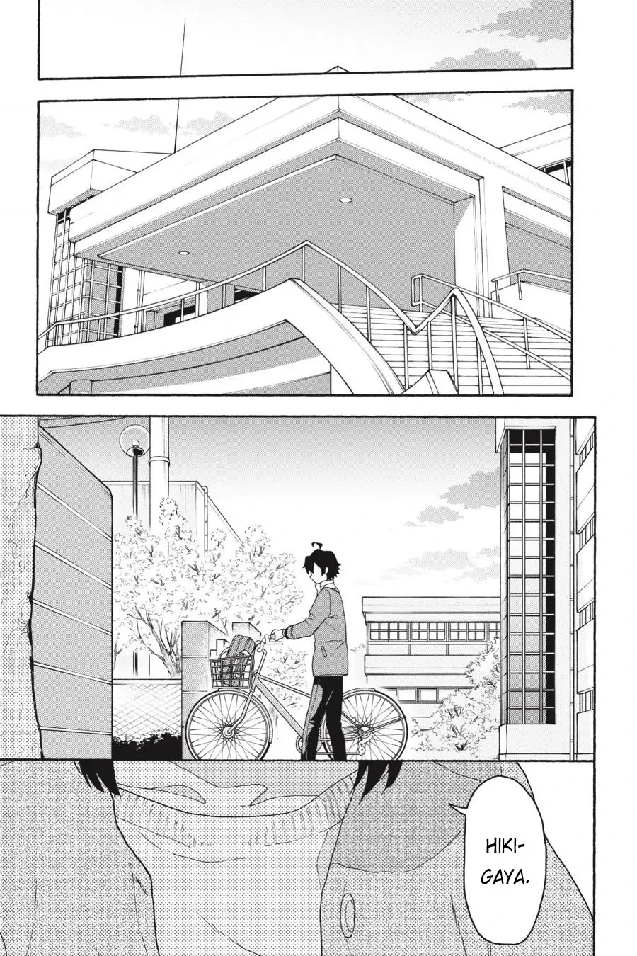 Chuyện Tình Thanh Xuân Bi Hài Của Tôi Quả Nhiên Là Sai Lầm @Comic Chapter 93 - 21