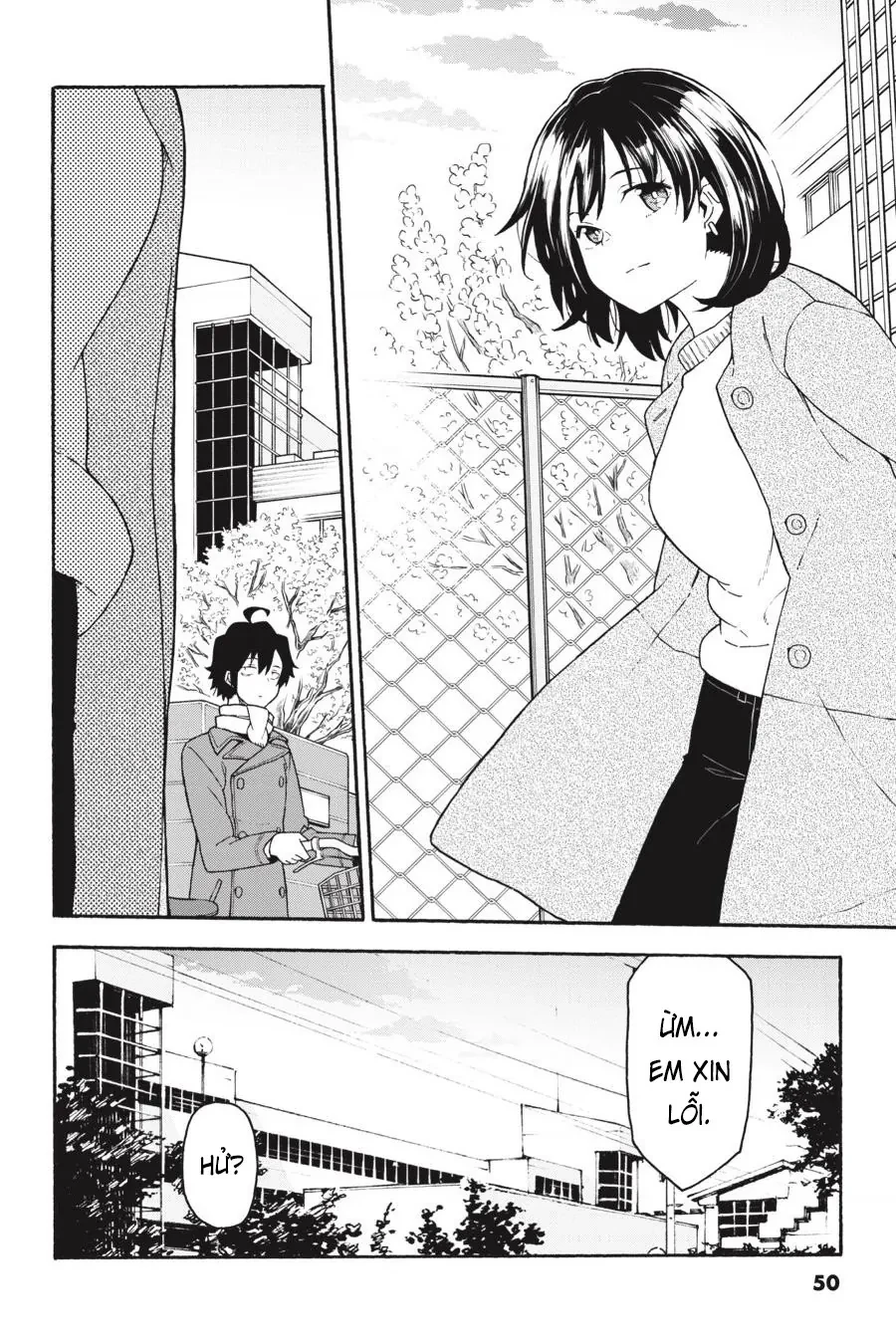 Chuyện Tình Thanh Xuân Bi Hài Của Tôi Quả Nhiên Là Sai Lầm @Comic Chapter 93 - 22