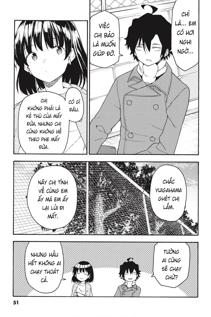 Chuyện Tình Thanh Xuân Bi Hài Của Tôi Quả Nhiên Là Sai Lầm @Comic Chapter 93 - 23