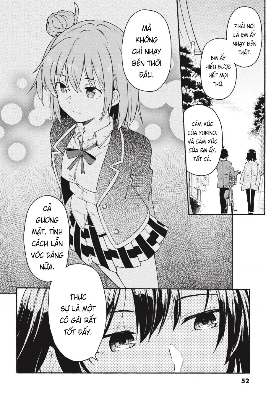 Chuyện Tình Thanh Xuân Bi Hài Của Tôi Quả Nhiên Là Sai Lầm @Comic Chapter 93 - 24