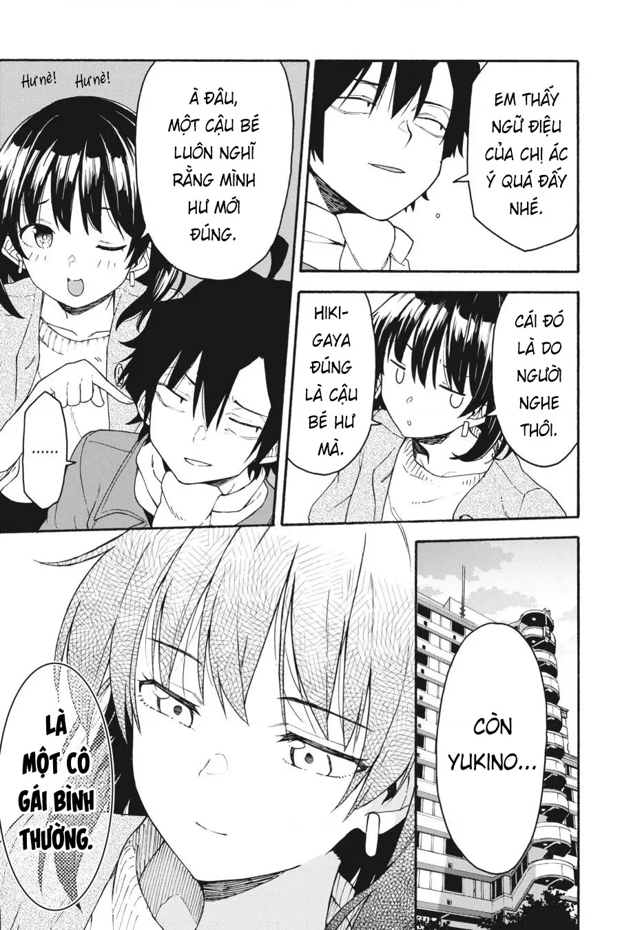 Chuyện Tình Thanh Xuân Bi Hài Của Tôi Quả Nhiên Là Sai Lầm @Comic Chapter 93 - 25