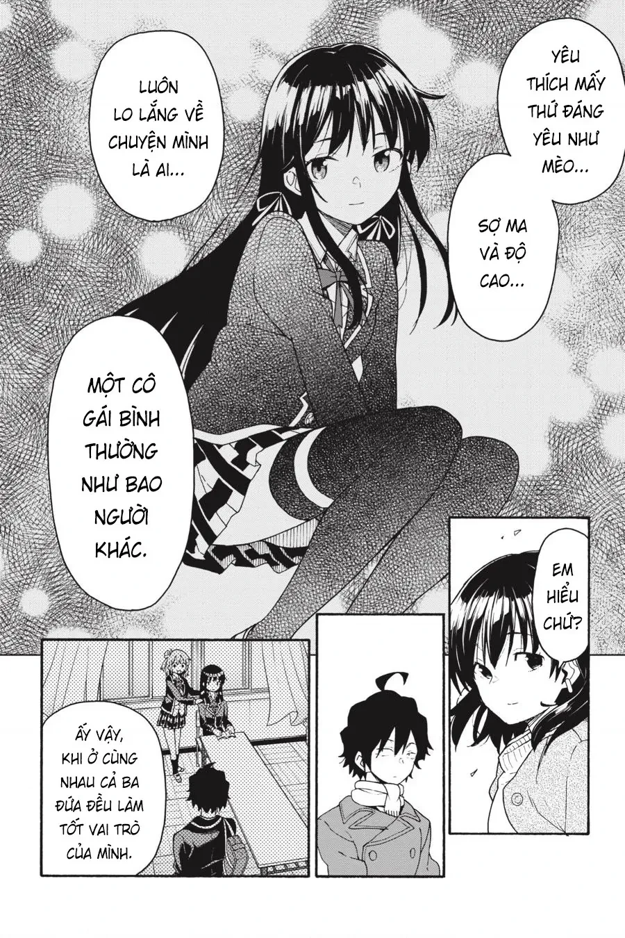 Chuyện Tình Thanh Xuân Bi Hài Của Tôi Quả Nhiên Là Sai Lầm @Comic Chapter 93 - 26