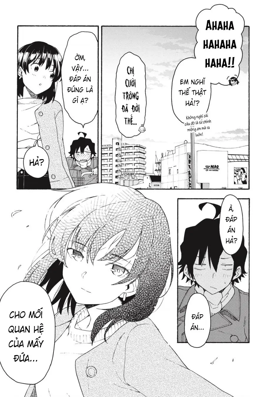 Chuyện Tình Thanh Xuân Bi Hài Của Tôi Quả Nhiên Là Sai Lầm @Comic Chapter 93 - 29