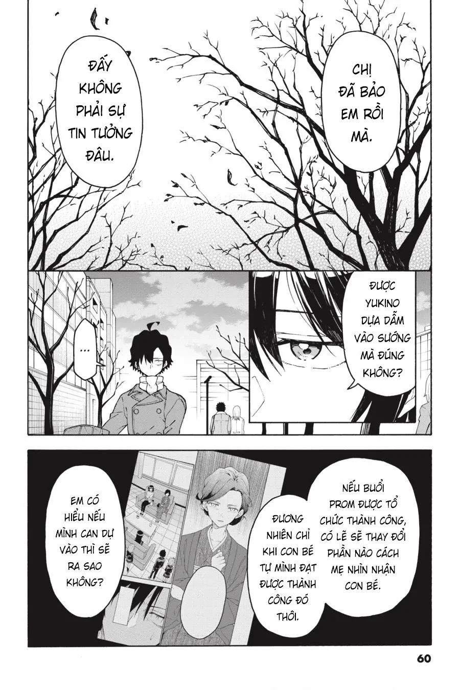 Chuyện Tình Thanh Xuân Bi Hài Của Tôi Quả Nhiên Là Sai Lầm @Comic Chapter 94 - 2