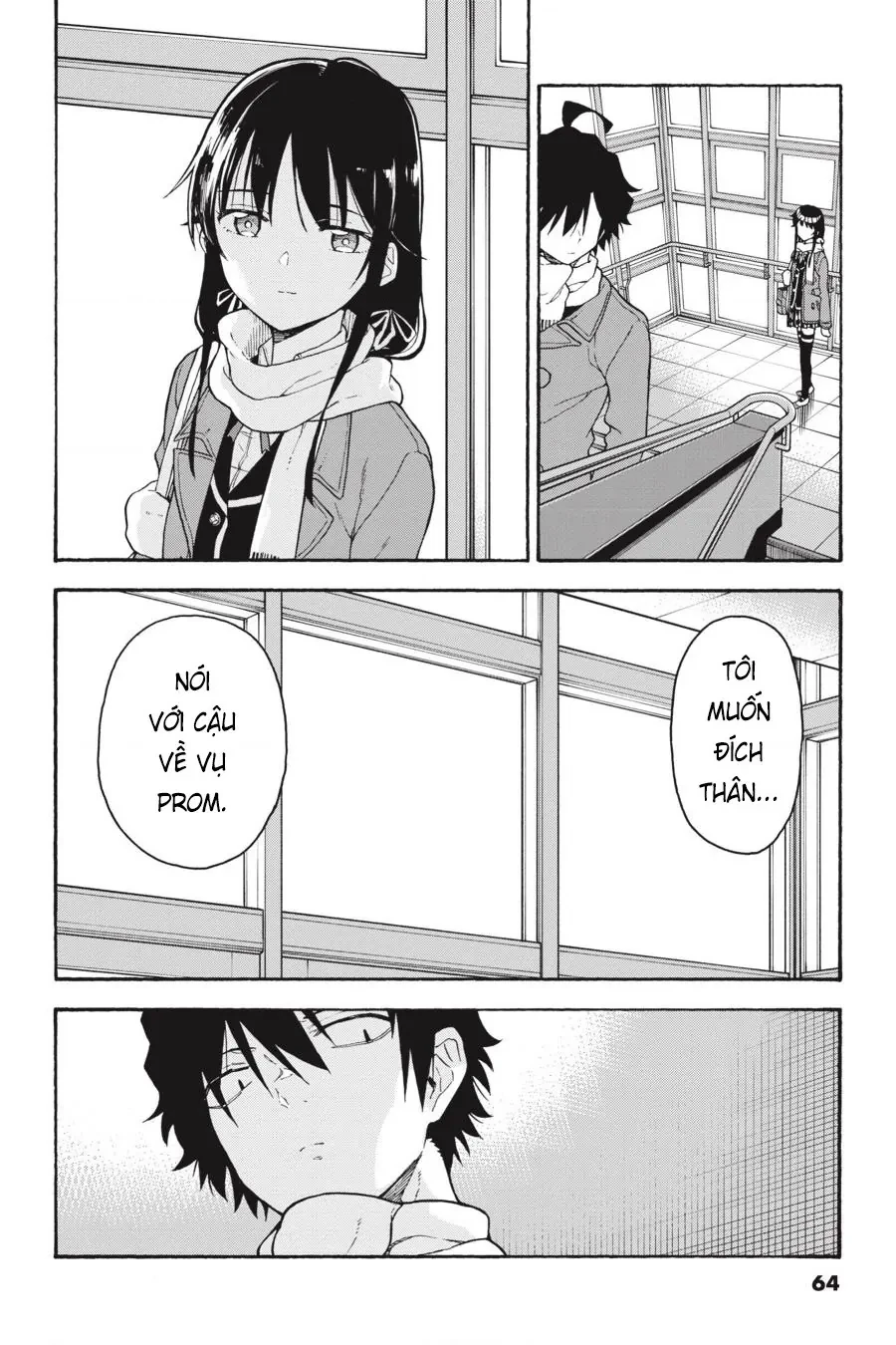 Chuyện Tình Thanh Xuân Bi Hài Của Tôi Quả Nhiên Là Sai Lầm @Comic Chapter 94 - 6