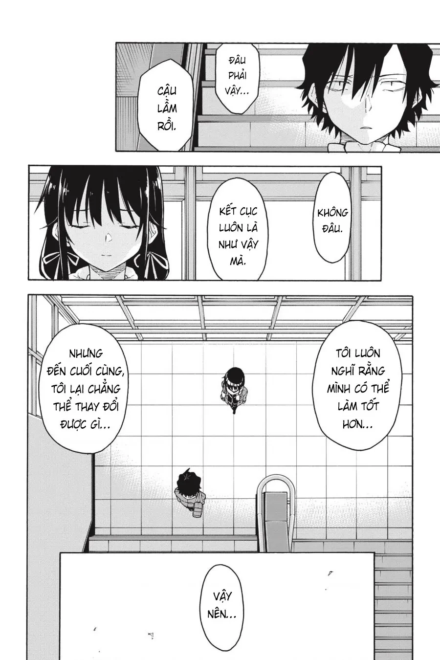 Chuyện Tình Thanh Xuân Bi Hài Của Tôi Quả Nhiên Là Sai Lầm @Comic Chapter 94 - 8