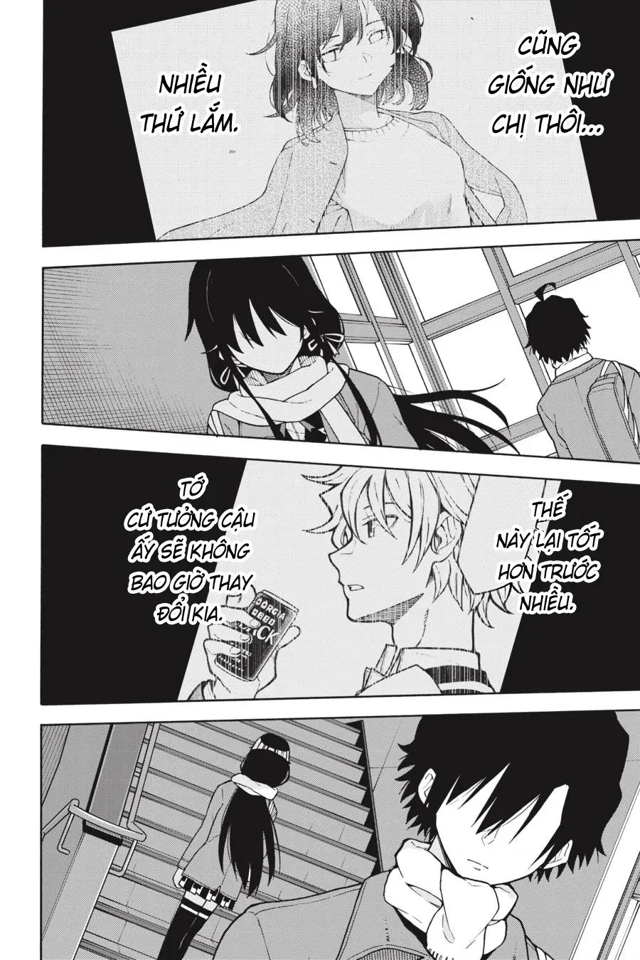 Chuyện Tình Thanh Xuân Bi Hài Của Tôi Quả Nhiên Là Sai Lầm @Comic Chapter 94 - 10